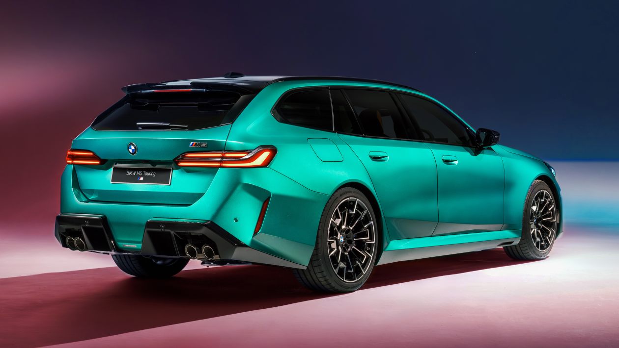 The new BMW M5 Touring is the super estate we???ve waited 14 years for | evo